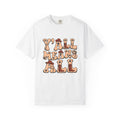 Western Rodeo Graphic T-Shirt America Livestock Gift Women Heritage T-Shirt Rodeo T-Shirt Usa Fan Ranch Graphic Cattle Design Timeless Cowboy Hat