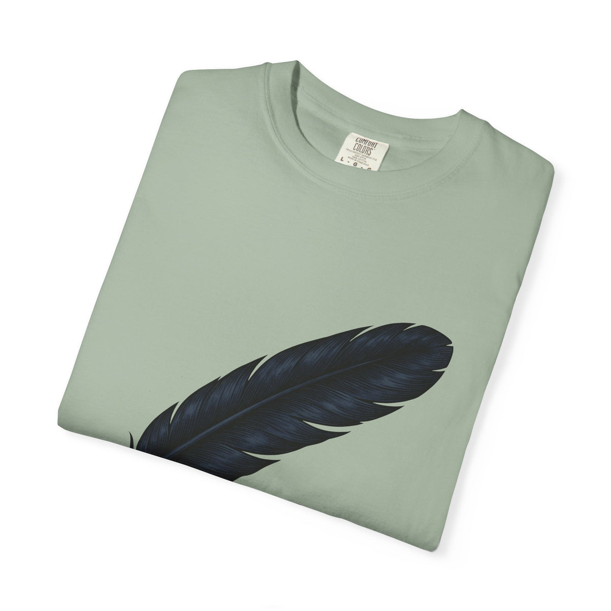 Feather Charm T-Shirt Boho Chic Spiritual Gift Women Retro T-Shirt Charm T-Shirt Bohemian Enthusiast Vintage T-Shirt Mystical Graphic Sketch Bow