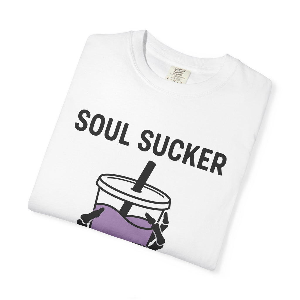Skeleton Claw Tea T-Shirt Drinks Dark Gift Women Modern Print T-Shirt Bone Tea T-Shirt Beverage Fan Graphic Design Illustration Comic Skull T-Shirt
