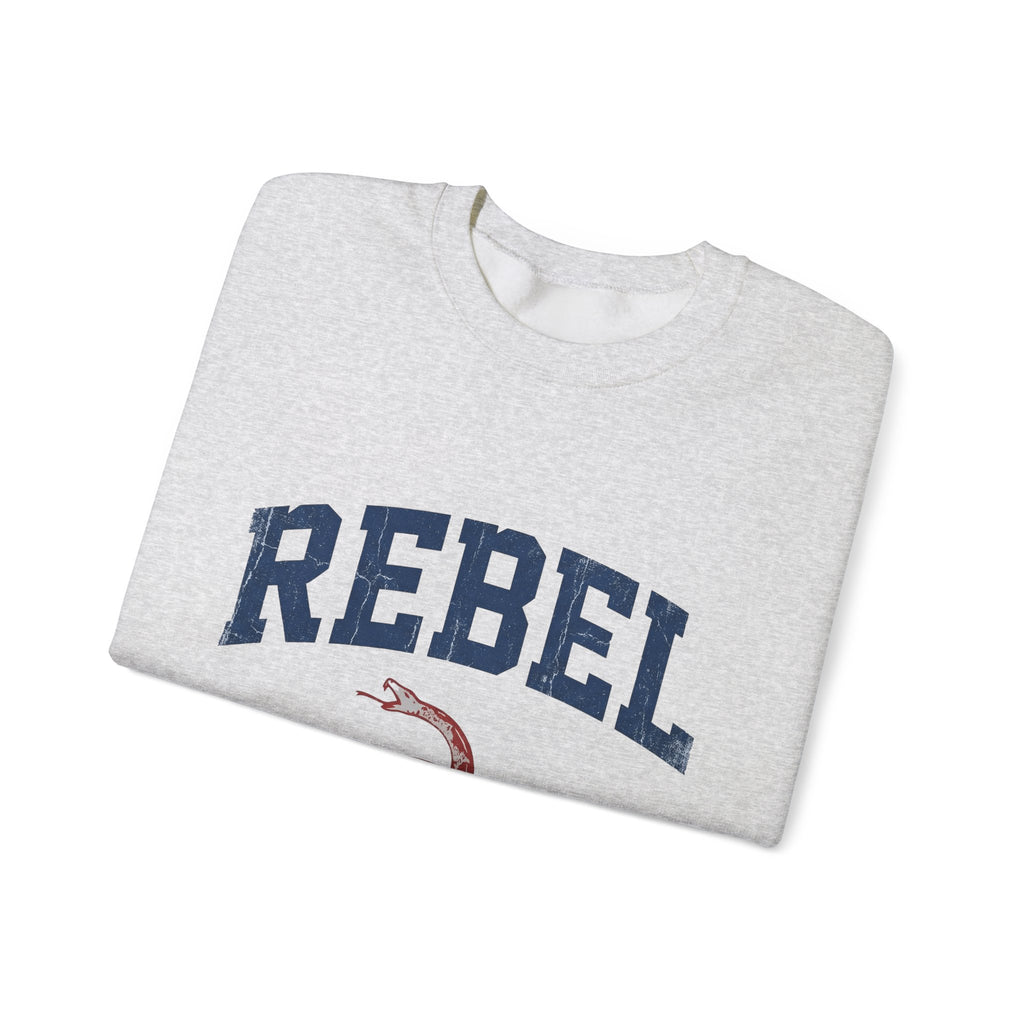 Twisted Rattler Sweatshirt America Freedom Gift Women Worn Sweatshirt Rattlesnake Sweatshirt Patriot Fan Distressed Sweatshirt Liberty Graphic Classic Star