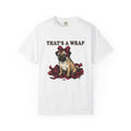 Pug Dog T-Shirt Christmas Pet Gift Women Vintage T-Shirt Puggle T-Shirt Xmas Fan Retro T-Shirt Animal Graphic Hand Drawn Gift Bow T-Shirt