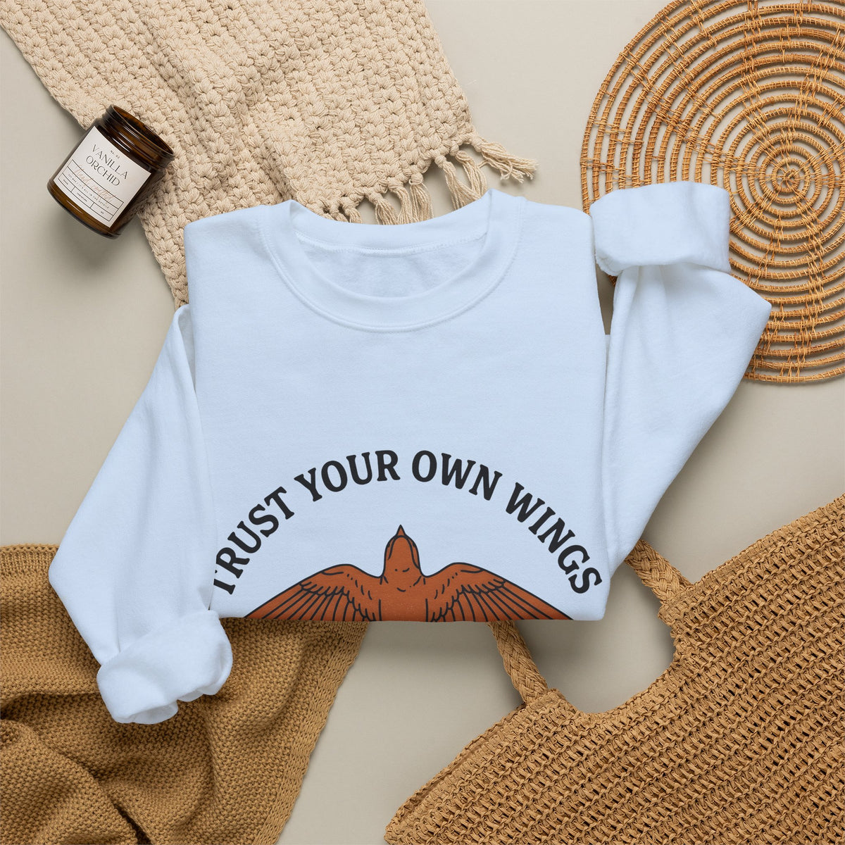 Swallow Bird Sweatshirt Bird Wildlife Gift Women Tribal Sweatshirt Swallows Sweatshirt Birdwatcher Fan Primitive Graphic Classic Wingspan Sweatshirt