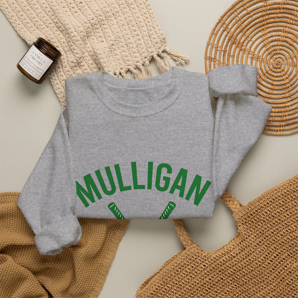 Golf Clubs Golf Joke Gift Modern Golfing Sweatshirt