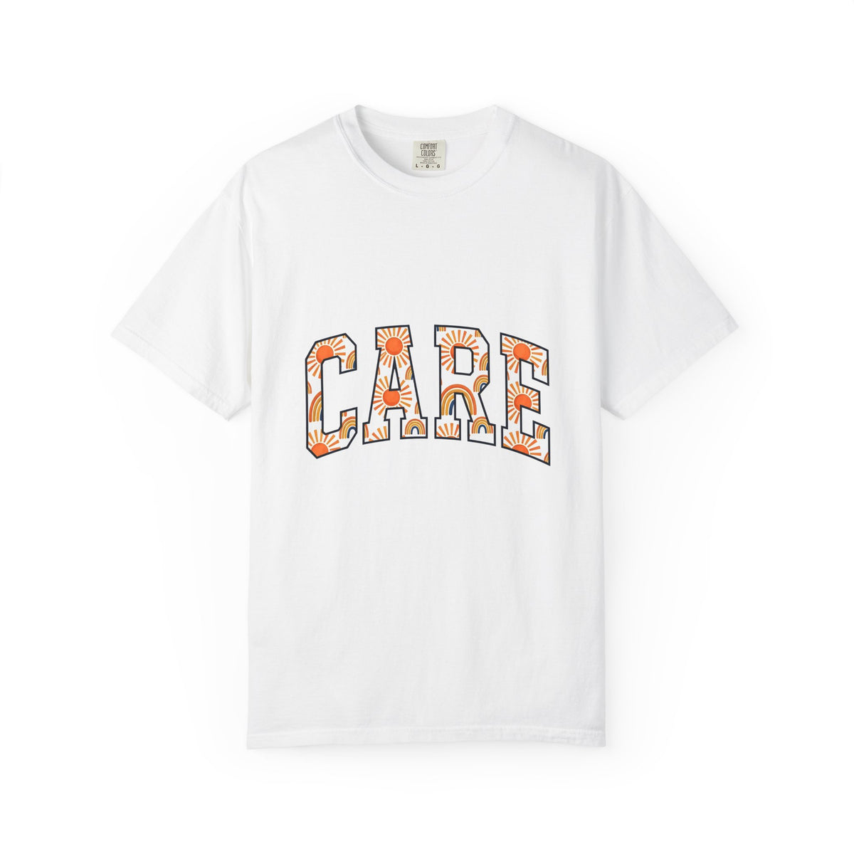 University Lettering T-Shirt Nurses Gratitude Gift Women Hippie T-Shirt College Lettering T-Shirt Nurse Enthusiast Bohemian T-Shirt Appreciation