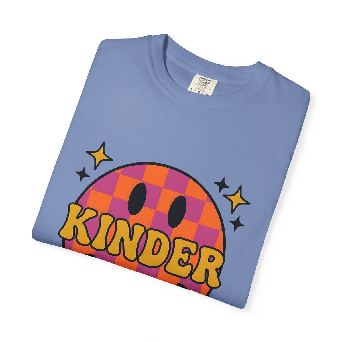 Grin Icon Teachers Inspiration Gift Nostalgic Smiley Educator Enthusiast Vintage Motivational T-Shirt