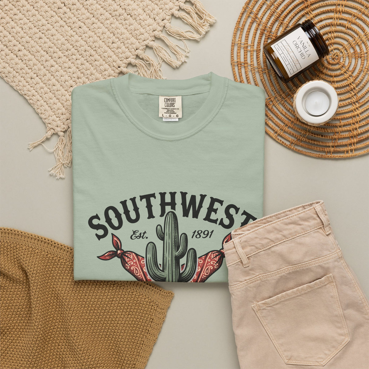 Prickly Pear Drawing T-Shirt Cowgirl Livestock Gift Women Vintage Western T-Shirt Cactus T-Shirt Cowboy Fan Retro T-Shirt Ranch Graphic