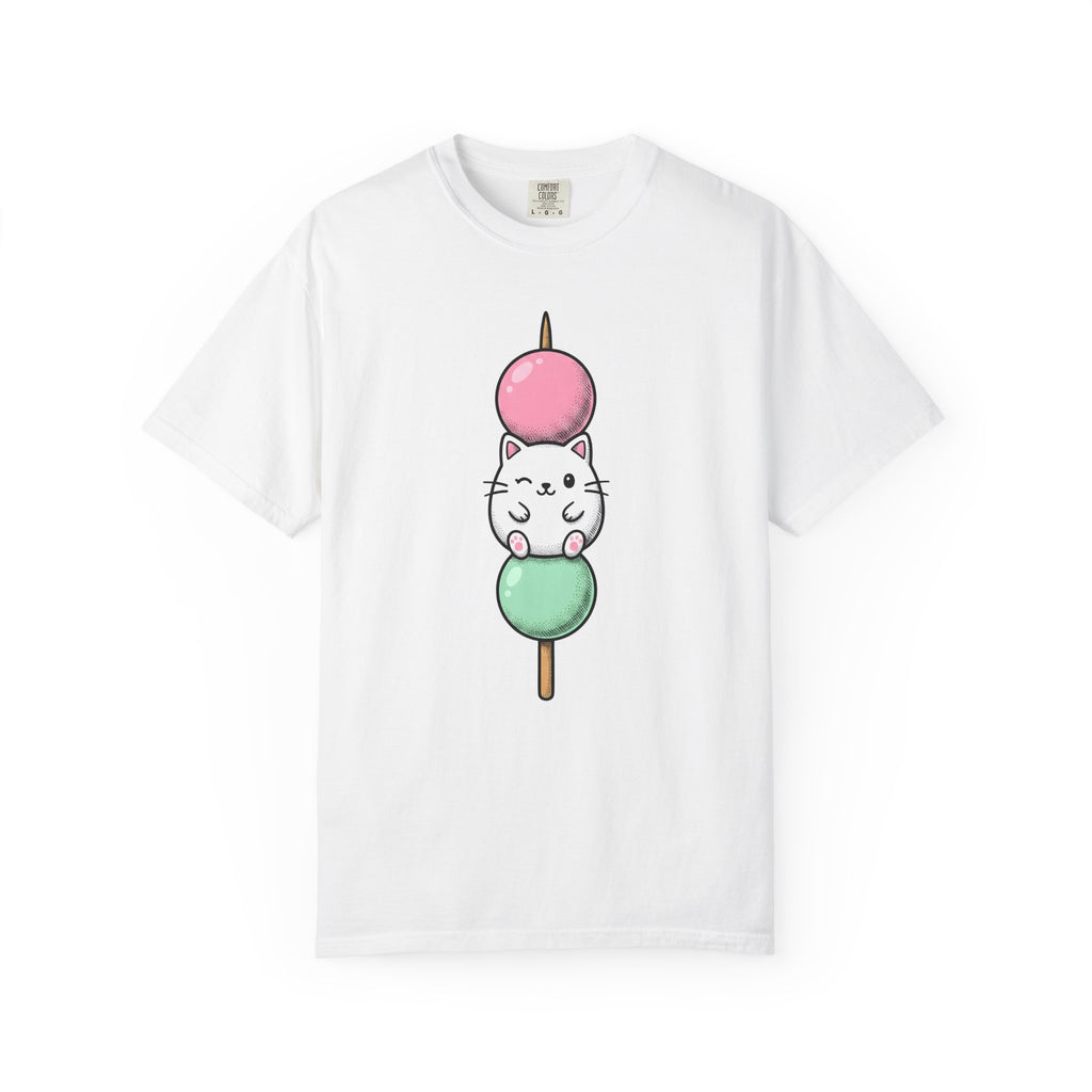 Feline Mochi Cat Snack Gift Adorable Cat Cat Fan Kitty Food Comic Sweet Candy T-Shirt