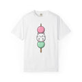 Feline Mochi Cat Snack Gift Adorable Cat Cat Fan Kitty Food Comic Sweet Candy T-Shirt