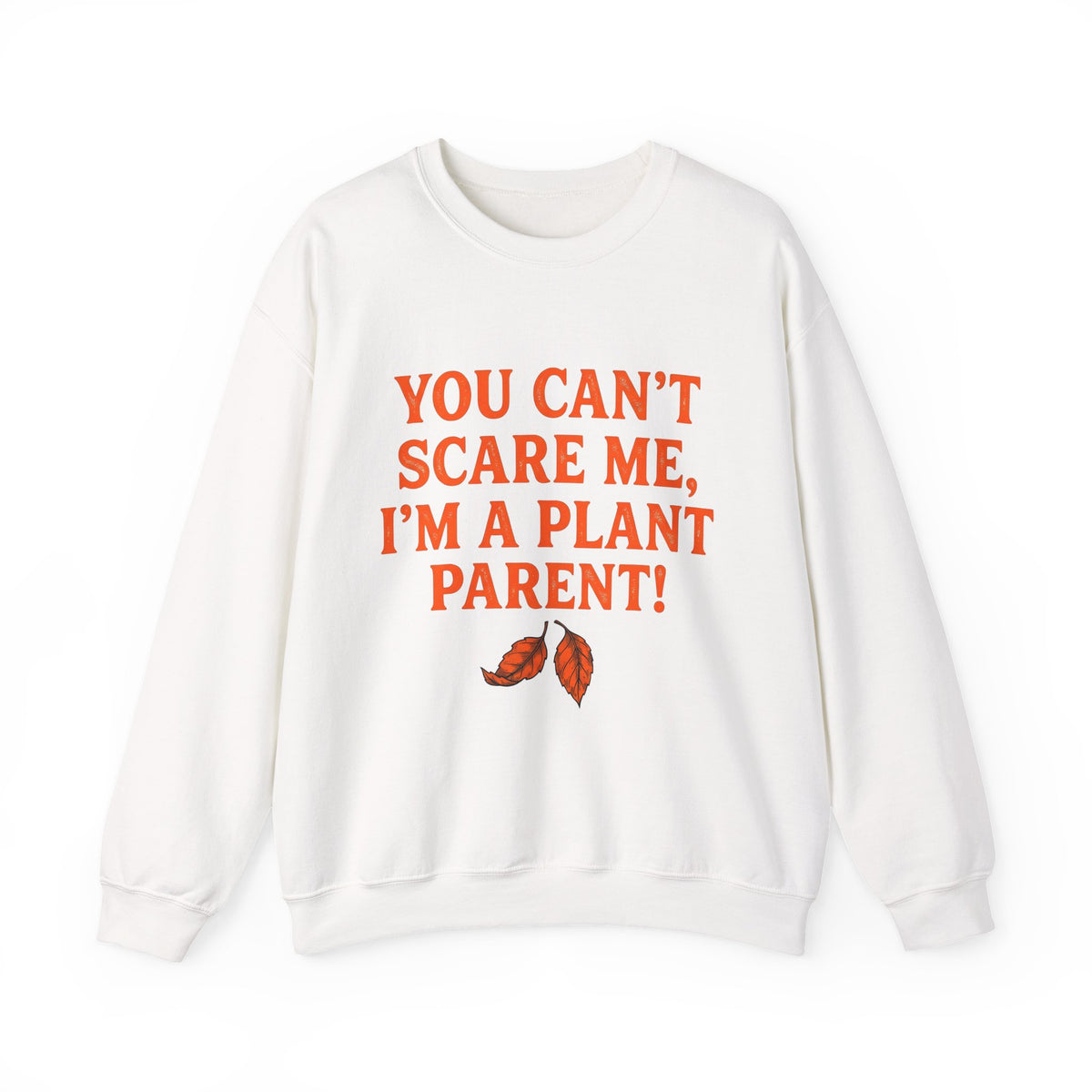 Autumn Leaves Halloween Plant Gift Bold Fall Foliage Spooky Fan Vintage Fall Foliage Sweatshirt