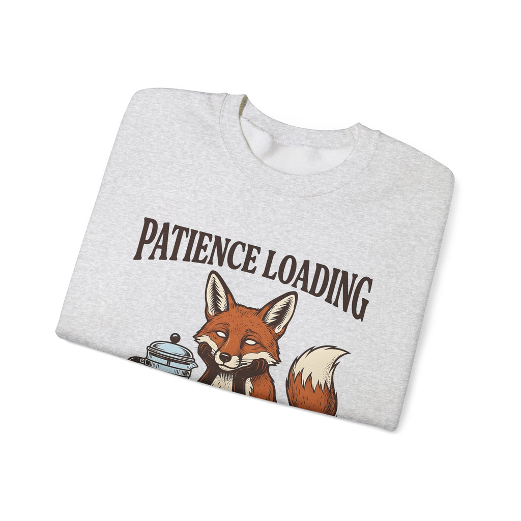 Fox Espresso Sweatshirt Funny Wildlife Gift Women Retro Sweatshirt Coffee Sweatshirt Humor Fan Vintage Sweatshirt Animal Graphic Sketch Coffee Maker Sweatshirt