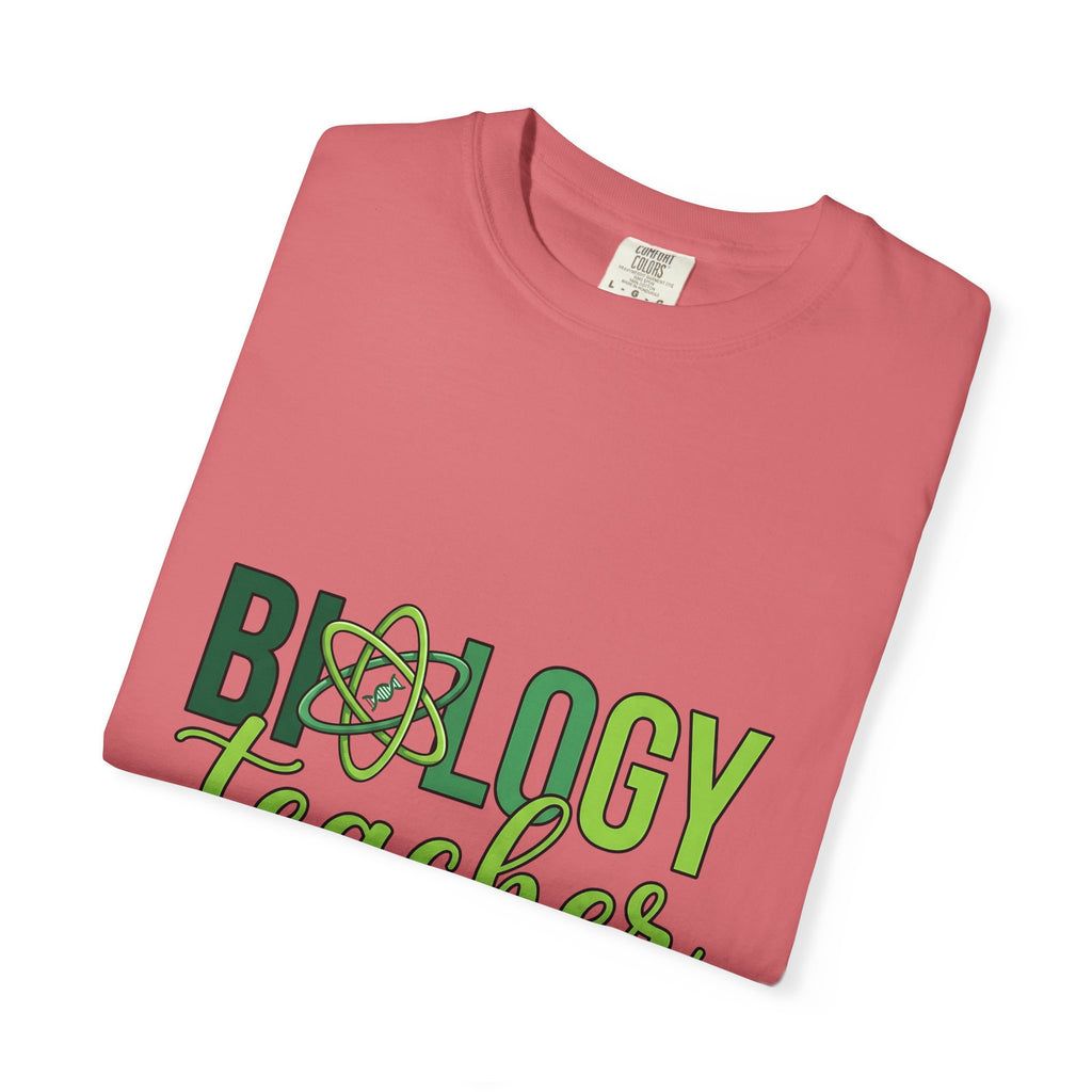Dna Molecule Design T-Shirt Teachers Biology Gift Women Contemporary T-Shirt Genetic Structure T-Shirt Educator Enthusiast Modern T-Shirt Cellular