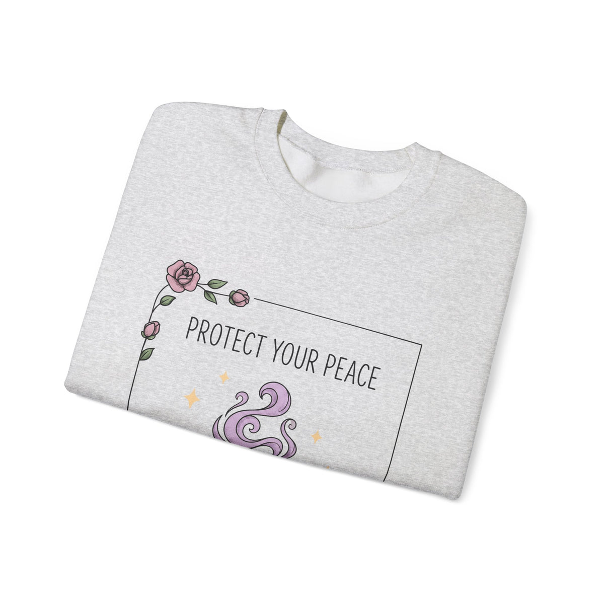 Incense Holder Sweatshirt Boho Chic Wellness Gift Women Bohemian Sweatshirt Incense Stand Sweatshirt Hippie Enthusiast Tribal Sweatshirt Mindfulness Graphic