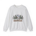 Botanical Floral Graphic Sweatshirt Aunt Family Gift Women Whimsical Sweatshirt Flower Sweatshirt Auntie Fan Boho Graphic Hand Drawn Stars Sweatshirt
