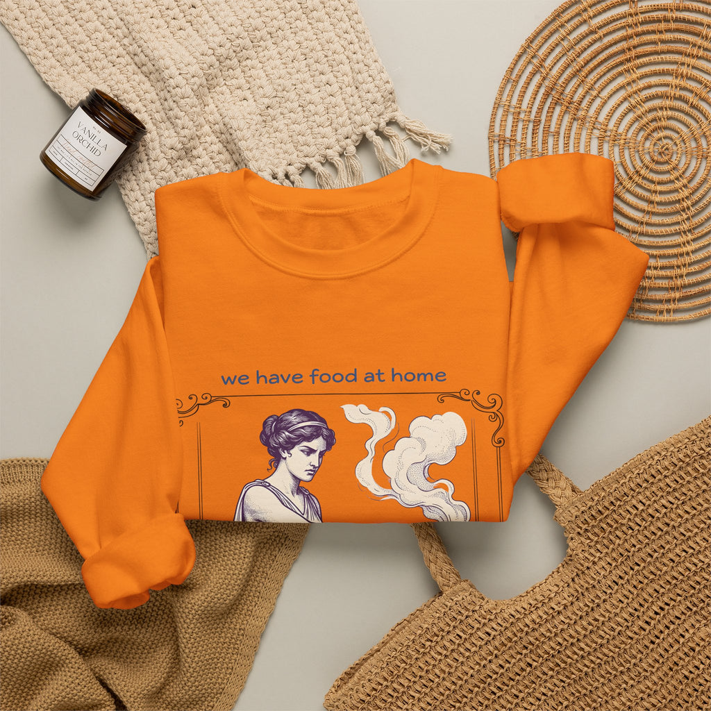 Greek Goddess Sweatshirt Mom Humor Gift Women Vintage Sweatshirt Deity Sweatshirt Motherhood Fan Retro Sweatshirt Funny Graphic Hand Drawn Ornate Box Sweatshirt