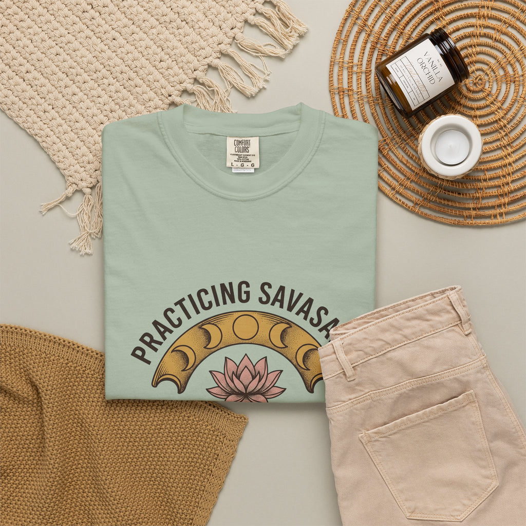 Bone Meditating Posture T-Shirt Yoga Chakras Gift Women Ethnic T-Shirt Skeleton T-Shirt Yogini Enthusiast Tribal T-Shirt Energy Graphic Sketch