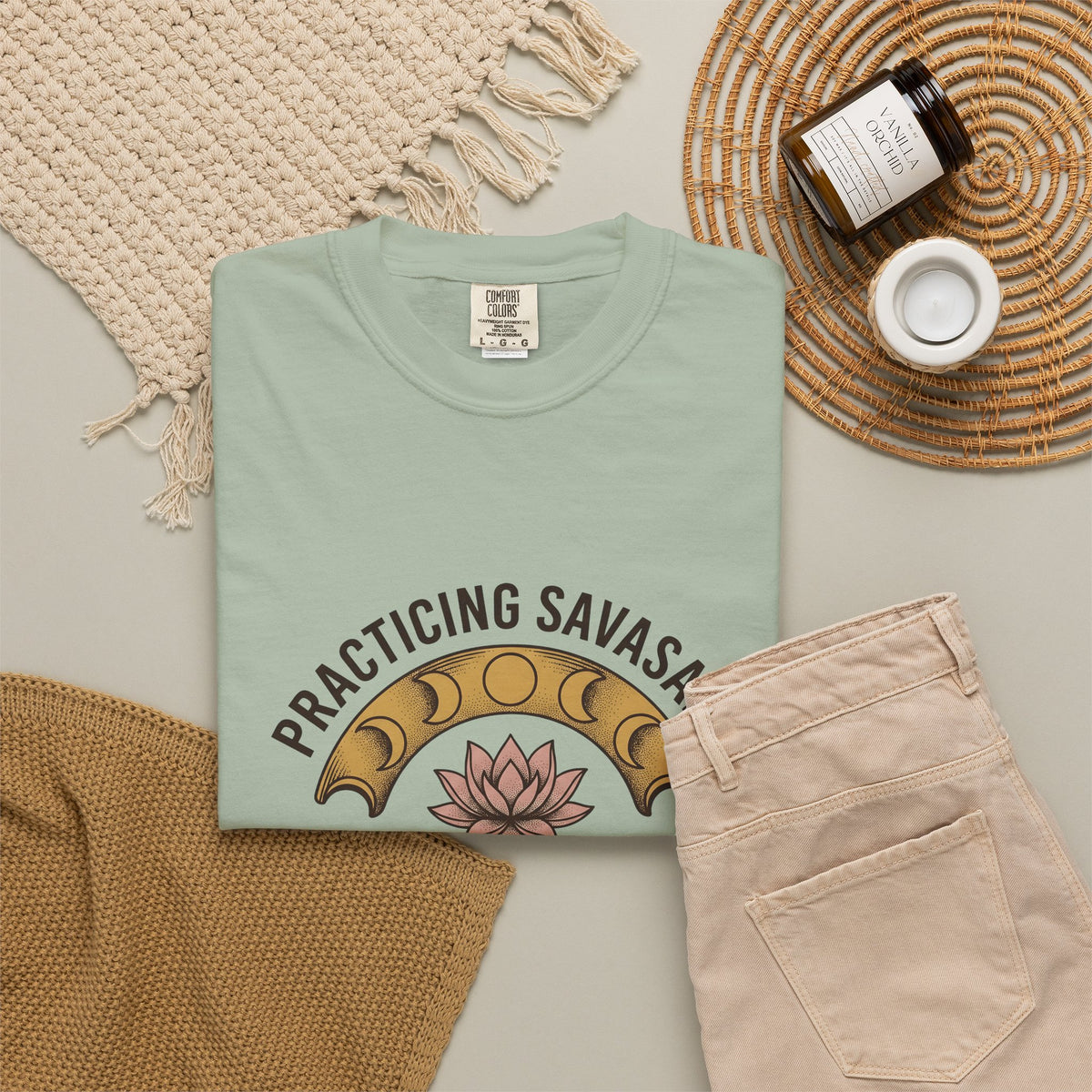 Bone Meditating Posture T-Shirt Yoga Chakras Gift Women Ethnic T-Shirt Skeleton T-Shirt Yogini Enthusiast Tribal T-Shirt Energy Graphic Sketch