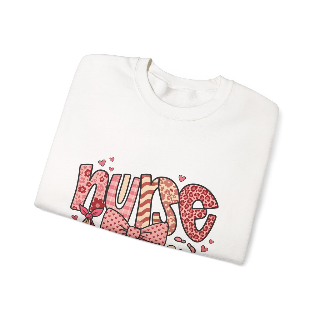 Nurse Nurses Healthcare Gift Adorable Nursing Nurse Fan Medical Staff Healthcare Sweatshirt