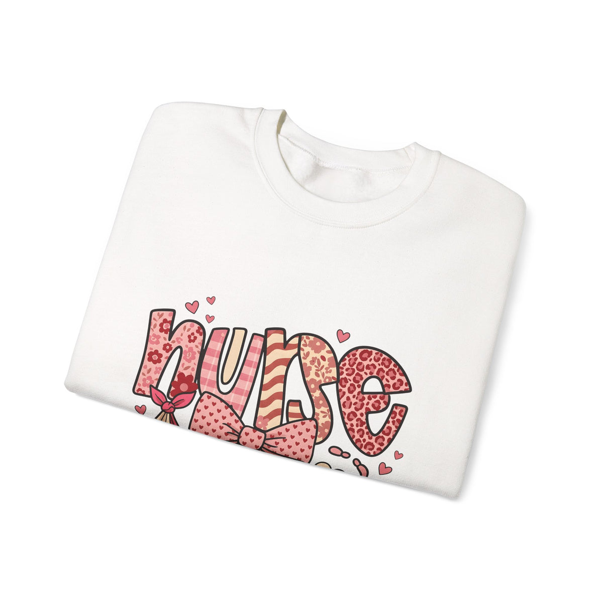 Nurse Nurses Healthcare Gift Adorable Nursing Nurse Fan Medical Staff Healthcare Sweatshirt