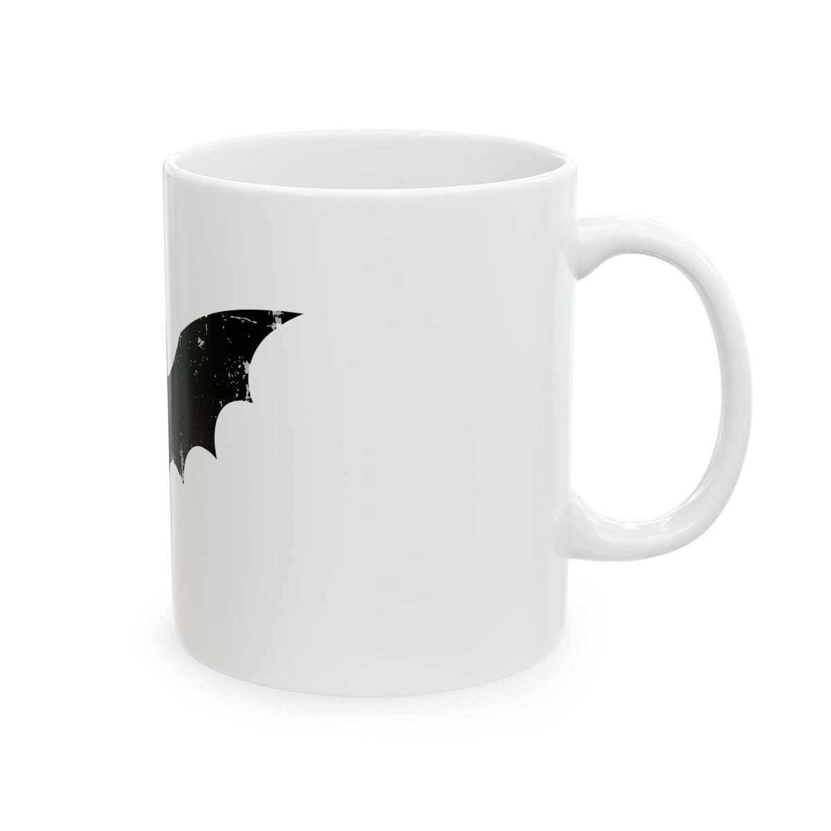 Bat Halloween Horror Gift Vintage Flying Creature Spooky Fan Dark Macabre Simple Mug