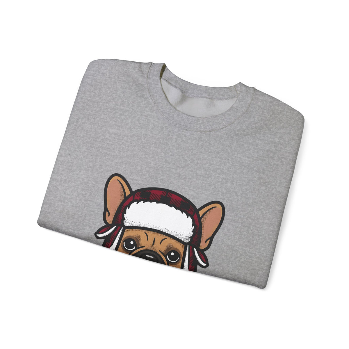 French Bulldog Sweatshirt Dog Dogs Gift Women Line Art Sweatshirt Bulldog Sweatshirt Dog Fan Puppy Graphic Illustration Drawing Sketch Winter Hat Sweatshirt
