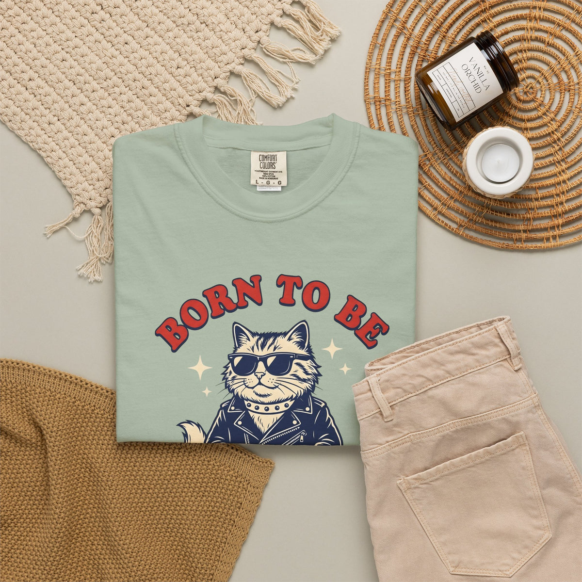 Stylish Cat T-Shirt Cat Fun Gift Women Sketch T-Shirt Kitty T-Shirt Cat Fan Feline T-Shirt Humorous Graphic Line Art Glasses T-Shirt
