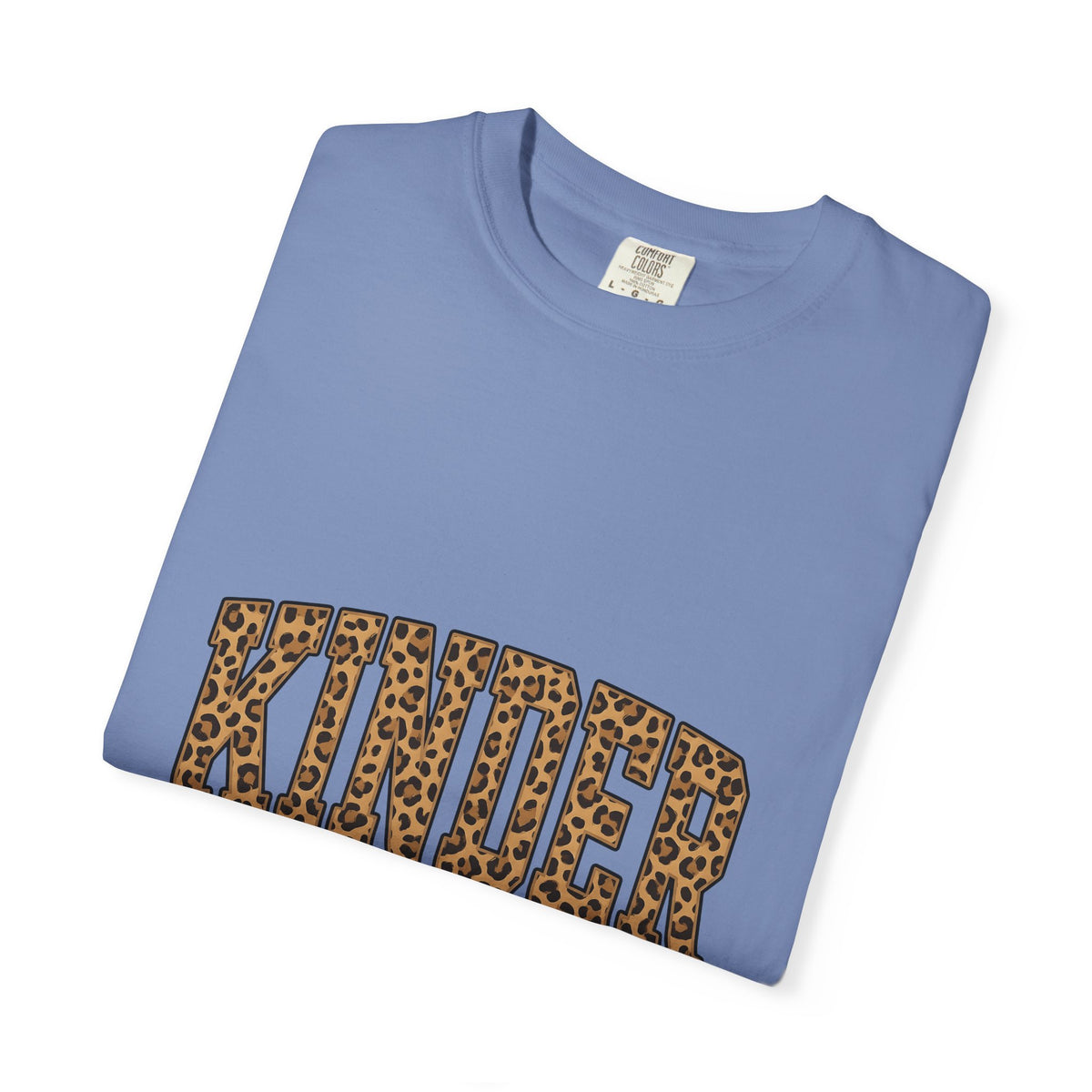 Leopard Spots Font T-Shirt Teachers School Gift Women Thick T-Shirt Typography T-Shirt Educator Enthusiast Bold T-Shirt Academic Graphic Classic