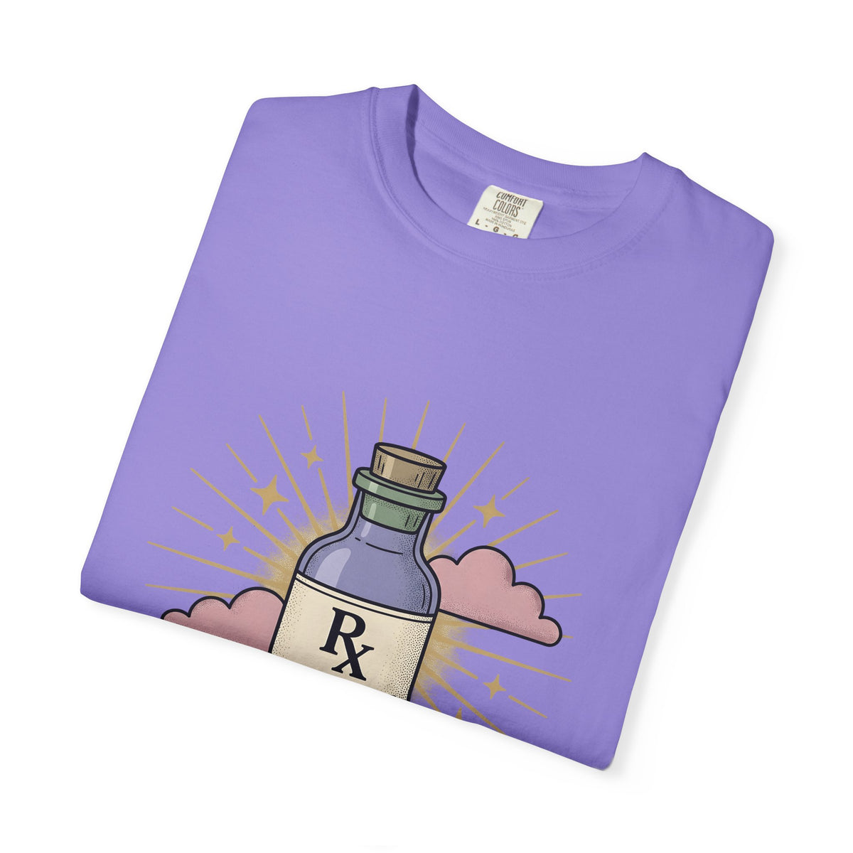 Pill Bottle T-Shirt Nurses Healthcare Gift Women Classic T-Shirt Medicine Bottle T-Shirt Nurse Practitioner Enthusiast Vintage T-Shirt Medical