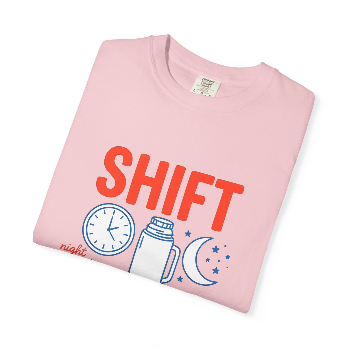 Watch Bottle Moon T-Shirt Shift Worker Java Gift Women Thick T-Shirt Lunar T-Shirt Night Shift Fan Bold T-Shirt Coffee Graphic Plain Spark T-Shirt