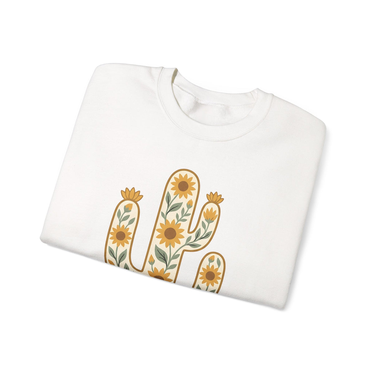 Prickly Flower Sweatshirt Cowgirl Cowboy Gift Women Vintage Sweatshirt Thorn Sweatshirt Rancher Fan Retro Sweatshirt Rodeo Graphic Sketch Sunflower Sweatshirt