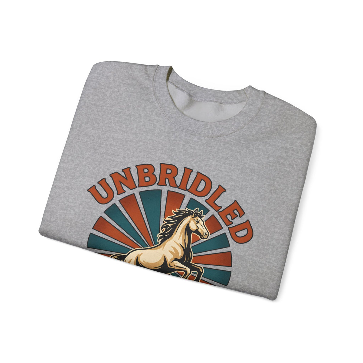 Bucking Horse Sweatshirt Cowgirl Cowboy Gift Women Rustic Sweatshirt Bronco Sweatshirt Rodeo Fan Western Sweatshirt Cowboy Graphic Classic Sun Rays Sweatshirt