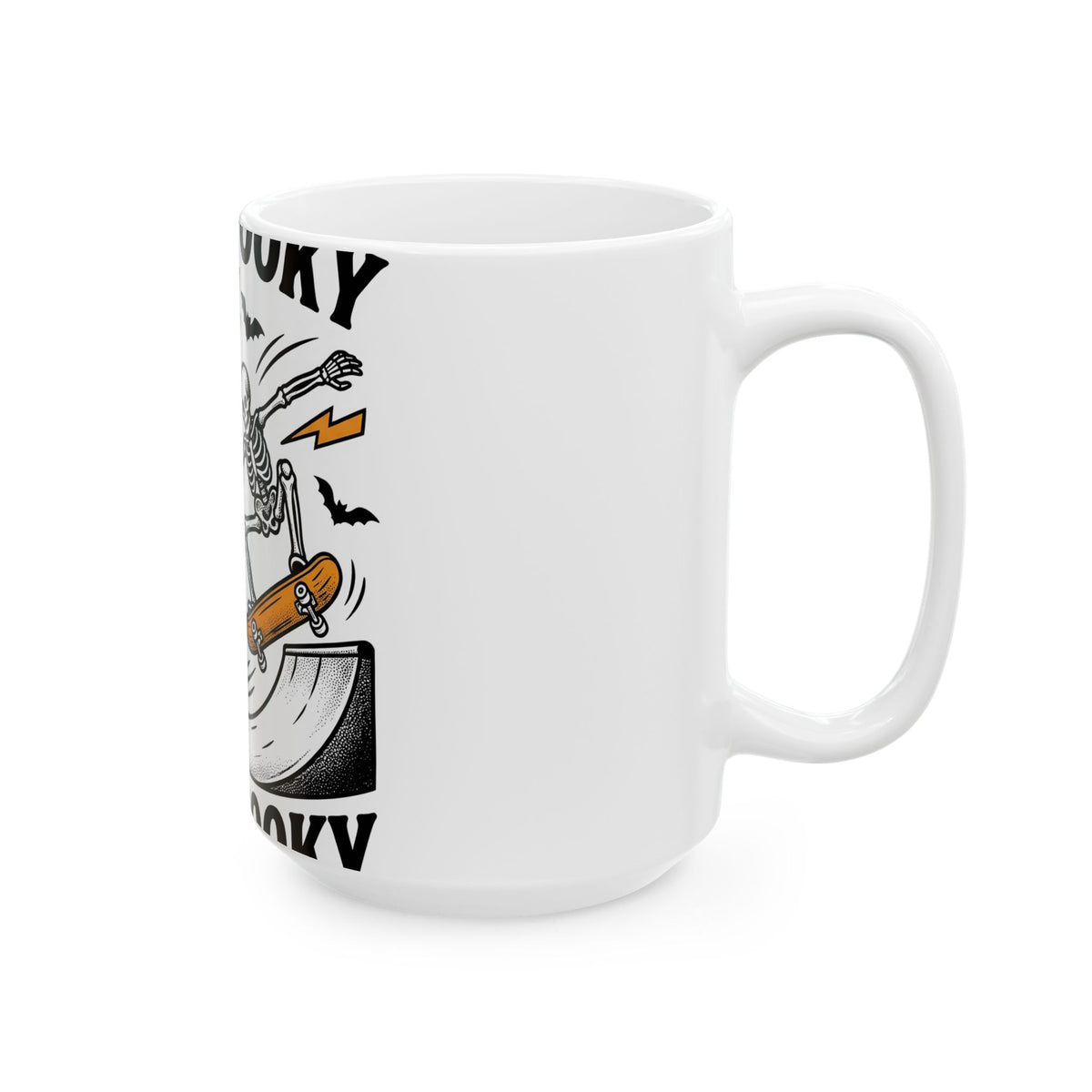 Pumpkin Horse Face Mug Halloween Macabre Gift Women Nostalgic Mug Gourd Mug Horror Fan Spooky Mug Dark Graphic