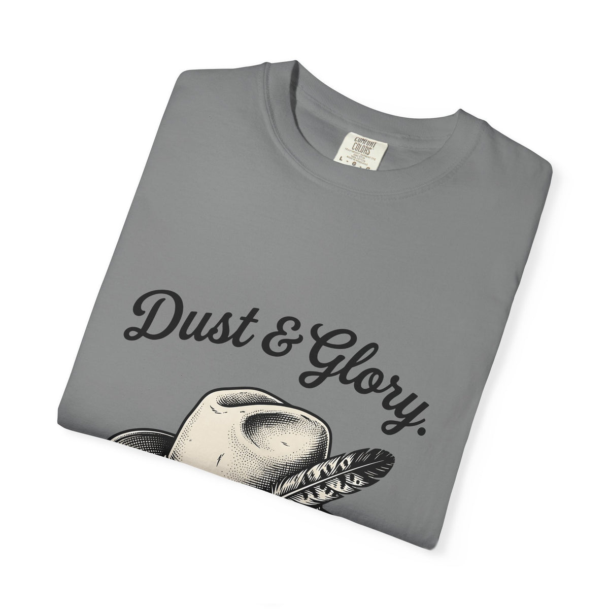 Western Hat Cowgirl Rodeo Gift Antique Cowboy Hat Cowgirl Fan Stetson Nostalgic Quill T-Shirt