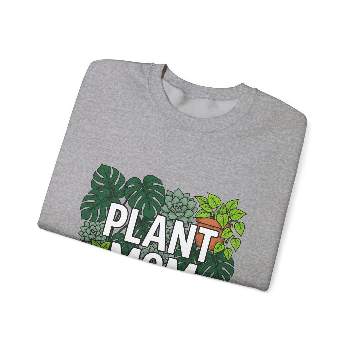 Indoor Plants Sweatshirt Plant Mom Garden Gift Women Modern Sweatshirt Houseplants Sweatshirt Plant Lady Enthusiast Contemporary Sweatshirt Gardening Graphic