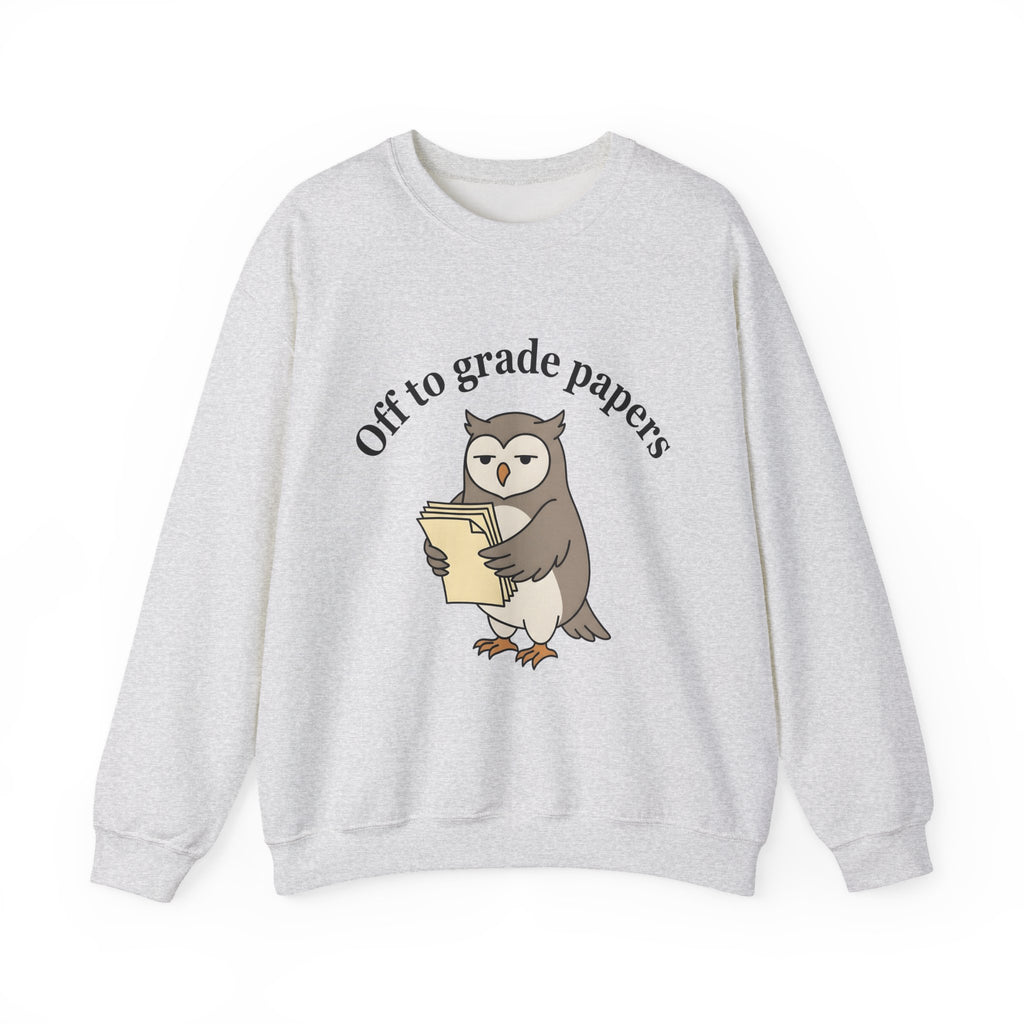 Owl Notebooks Sweatshirt Teachers Education Gift Women Doodle Sweatshirt Journal Sweatshirt Educator Enthusiast Sketch Sweatshirt Learning Graphic Clean Heap