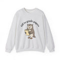 Owl Notebooks Sweatshirt Teachers Education Gift Women Doodle Sweatshirt Journal Sweatshirt Educator Enthusiast Sketch Sweatshirt Learning Graphic Clean Heap