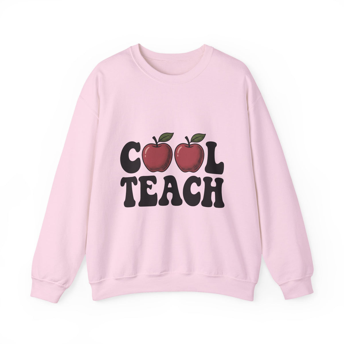 Apple Illustration Sweatshirt Teacher Gratitude Gift Women Retro Sweatshirt Fruit Sweatshirt Educator Enthusiast Vintage Sweatshirt Appreciation Graphic