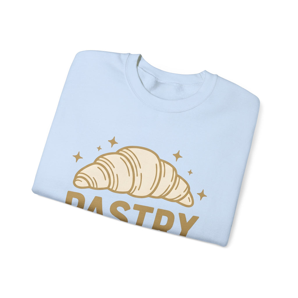 Croissant Sweatshirt Desserts Confections Gift Women Line Art Sweatshirt Pastry Sweatshirt Sweets Fan Minimalist Sweatshirt Treat Graphic Classic Glimmers