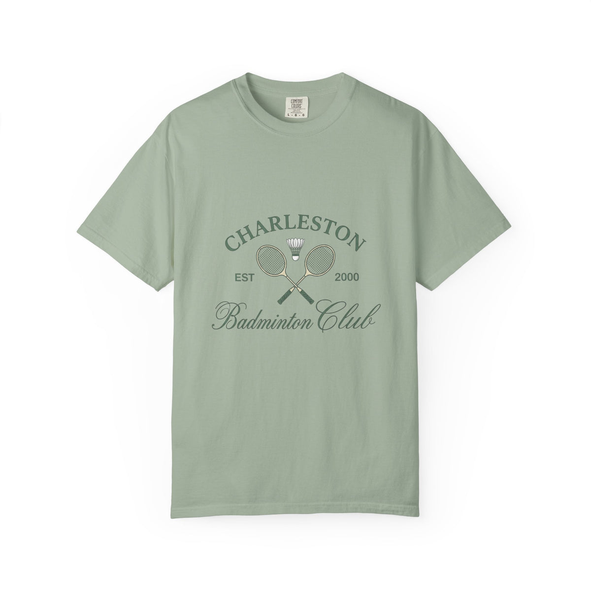 Badminton Racquets Badminton Group Gift Sketch Rackets Badminton Enthusiast Drawing Team Basic Birdie T-Shirt
