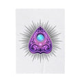 Magic Planchette Blanket Boho Chic Zodiac Gift Women Mystical Blanket Ouija Board Blanket Bohemian Fan Spiritual Blanket Astrology Graphic Trippy