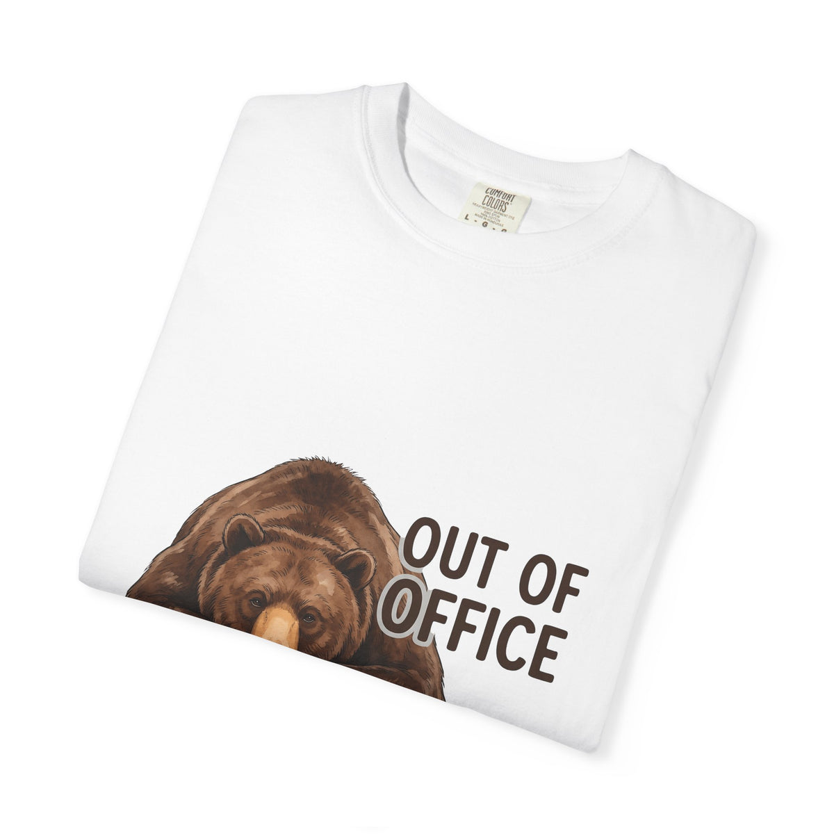 Brown Bear T-Shirt Bear Pet Gift Women Sketch T-Shirt Grizzly T-Shirt Bear Fan Ursine T-Shirt Animal Graphic Comic Sleep T-Shirt