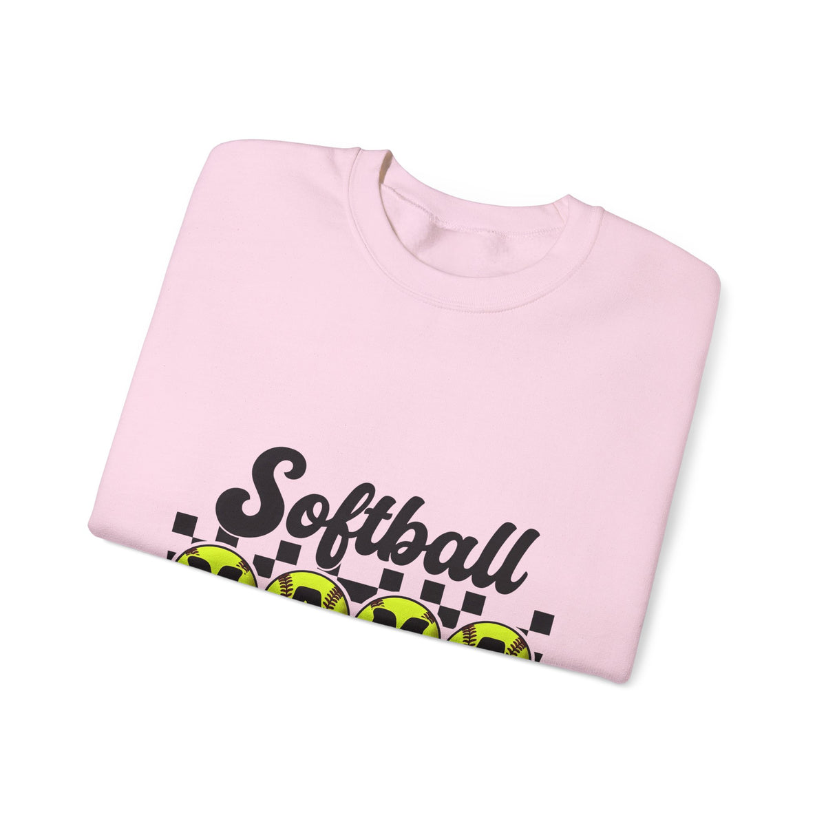 Softball Balls Sweatshirt Softball Mom Competition Gift Women Minimalist Sweatshirt Softballs Sweatshirt Mom Fan Simple Sweatshirt Competitive Graphic