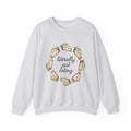 Pie Pieces Holiday Cuisine Gift Sketch Pastry Christmas Fan Hand Drawn Food Retro Cream Sweatshirt
