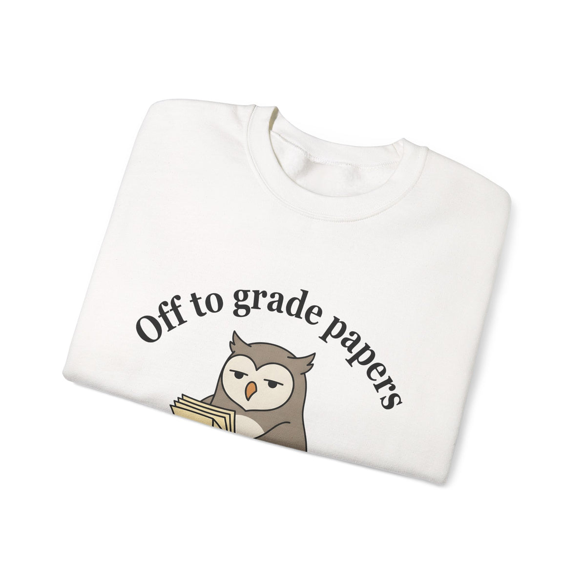 Owl Notebooks Sweatshirt Teachers Education Gift Women Doodle Sweatshirt Journal Sweatshirt Educator Enthusiast Sketch Sweatshirt Learning Graphic Clean Heap