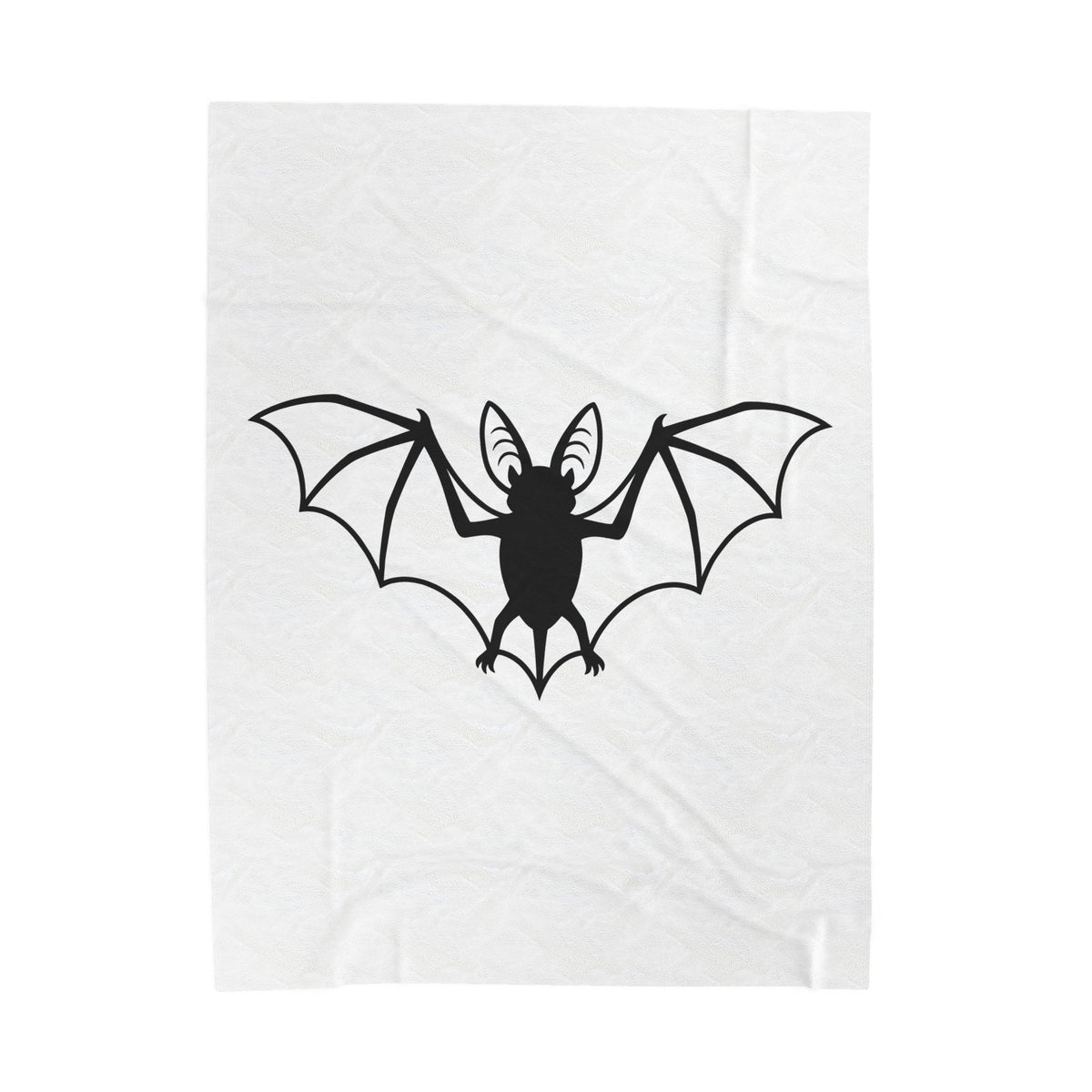Bat Graphic Blanket Cottagecore Halloween Gift Women Minimalist Blanket Bat Blanket Homebody Fan Simple Blanket Spooky Graphic Gothic Wings Blanket