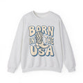 Ranch Boot Sweatshirt America 4Th Of July Livestock Gift Women Hand Drawn Sweatshirt Cowboy Boot Sweatshirt Patriot Fan Cow Illustration Sweatshirt Striking