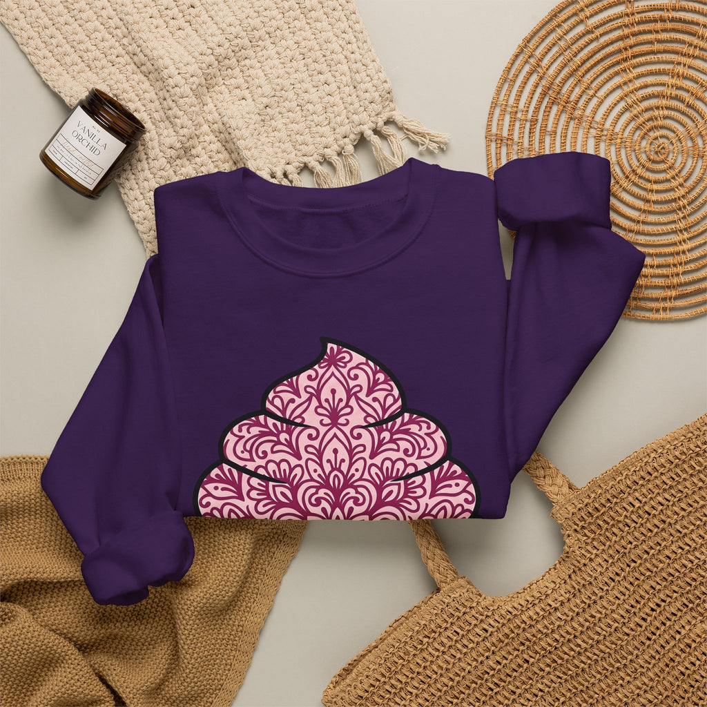 Cupcake Clipart Sweatshirt Desserts Confectionery Gift Women Hand Drawn Sweatshirt Muffin Sweatshirt Pastry Fan Illustrated Sweatshirt Candy Graphic Geometric