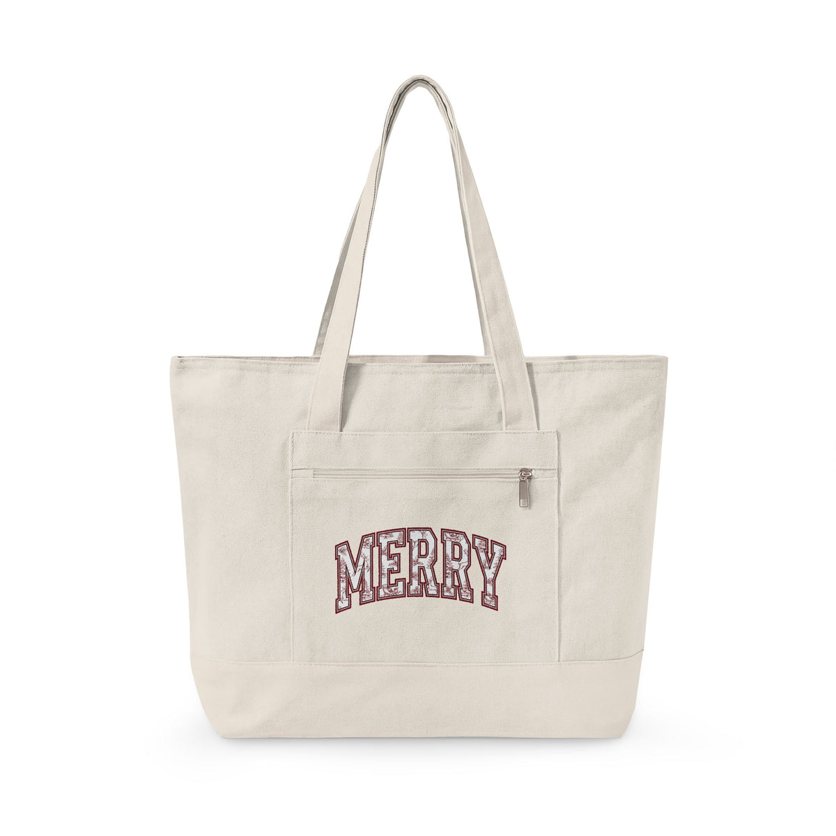 Deer Holiday Xmas Gift Old School Fawn Christmas Fan Reindeer Noel Line Carriage Tote Bag