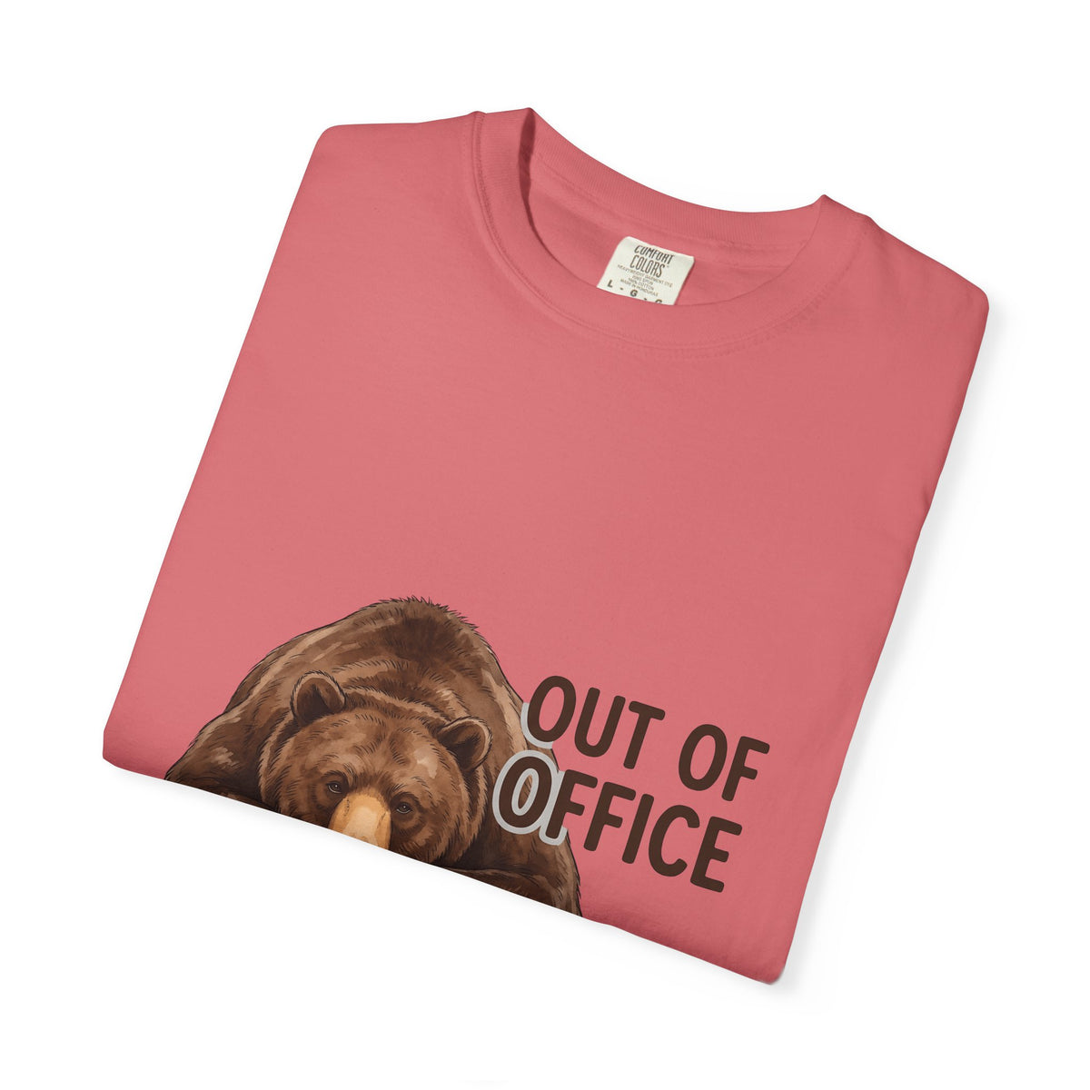 Brown Bear T-Shirt Bear Pet Gift Women Sketch T-Shirt Grizzly T-Shirt Bear Fan Ursine T-Shirt Animal Graphic Comic Sleep T-Shirt