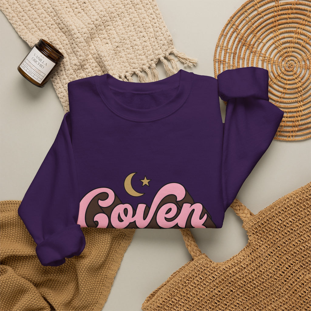 Enchantment Flask Art Sweatshirt Halloween Spellcraft Gift Women Chunky Sweatshirt Potion Bottle Sweatshirt Horror Fan Occult Graphic Sweatshirt Classic Moon