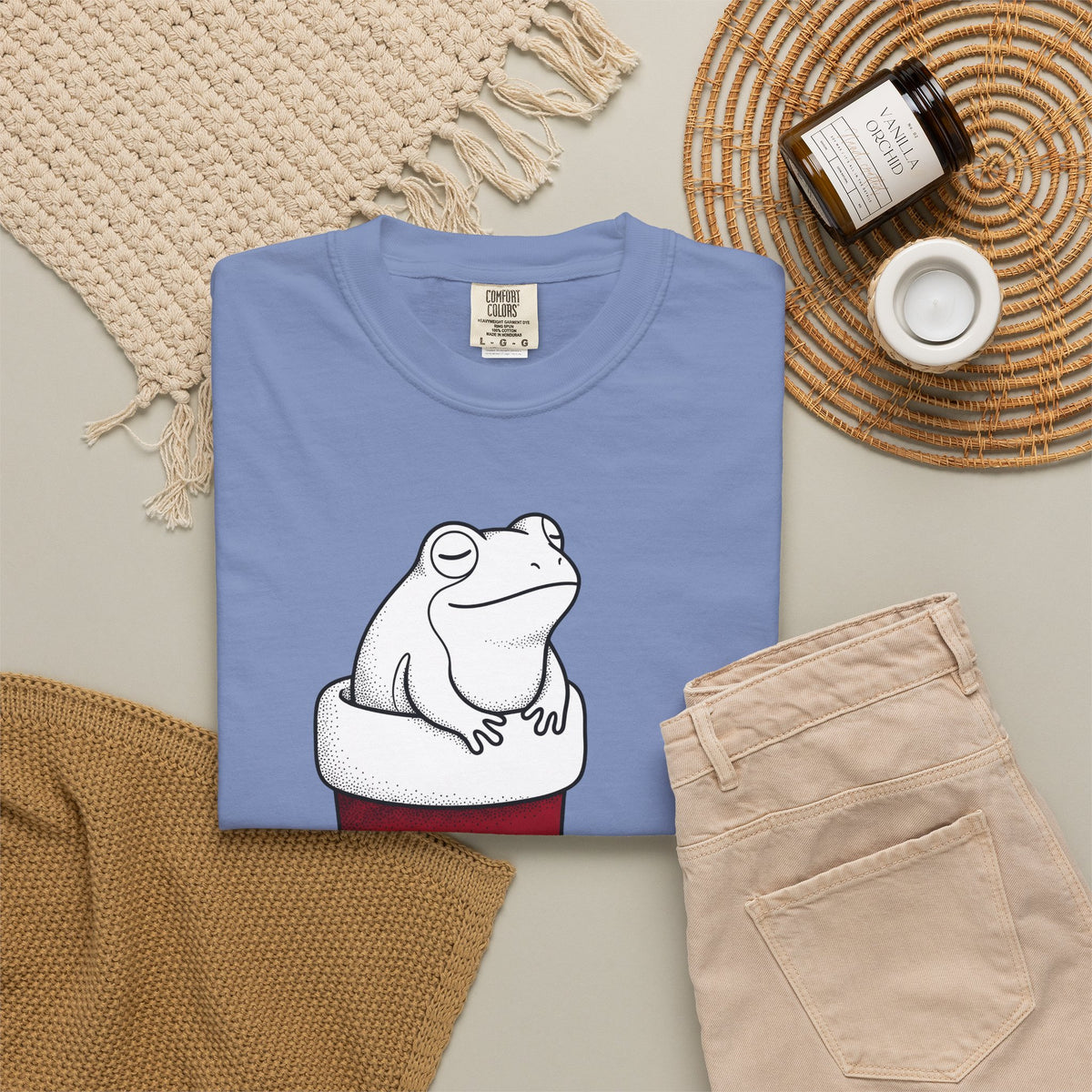 Frog Holiday Sock T-Shirt Christmas Pet Gift Women Modern T-Shirt Toad T-Shirt Xmas Fan Holiday T-Shirt Animal Graphic Doodle Xmas Stocking T-Shirt